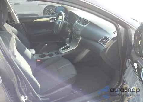 2014 Nissan Sentra S from USA, damaged, VIN 3N1AB7APXEL689898